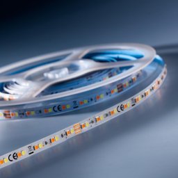 LumiFlexTW-2080 Nichia LED Strip Tunable white 2000-6500K 6980lm 24V 140 LED-uri/m Bobină de 5 m (874+1396lm/m și 9,6W/m)