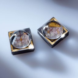 Nichia SMD LED UV NVSU233A-D1 385nm 1030mW@1000mA 3.45W Emitter 60 deg