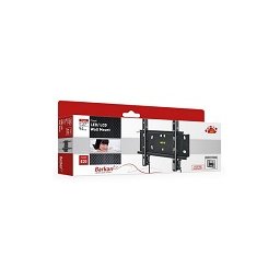Suport perete LCD/Plasma Barkan, E20.B, 26 - 39 Fix, VESA, max. 200x200mm, max. 40Kg, negru