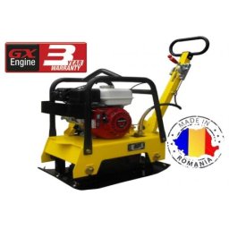 CRBH 130 AGT Placa compactoare reversibila cu motor Honda , putere motor 5.5 CP , viteza de inaintare 15 m/min,cod PFCRBH130P
