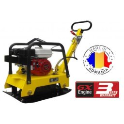 CRBH 170 AGT Placa compactoare reversibila cu motor Honda , putere motor 6.5 CP , viteza de inaintare 15 m/min,cod CRBH170