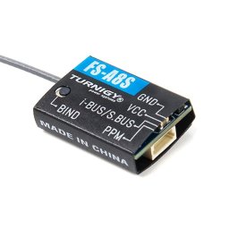 Receptor FS-A8S 2.4GHz cu 8 Canale, cu Ieșire PPM I-BUS SBUS