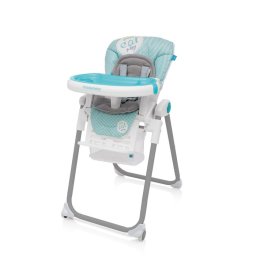 Scaun de masa Lolly Turquoise 2017