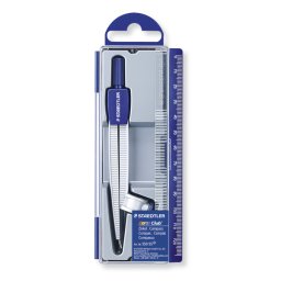 Compas scolar NORIS - precizie adaptor fix+etui mine