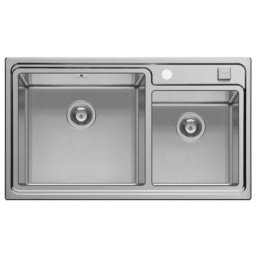 Chiuveta Inox Studio 86x50 2B SM
