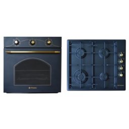 Set Rustic Graphite Eco Pyramis PYR_1208