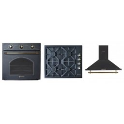 Set Rustic Home Black Pyramis 1557