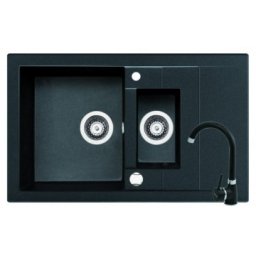 Set STUDIO 78x48 + Bello Negru Pyramis 070141001BN