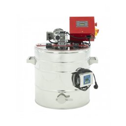 Instalatie pentru transformat miere in crema de 50 L (230V), full automata - Cu incalzire