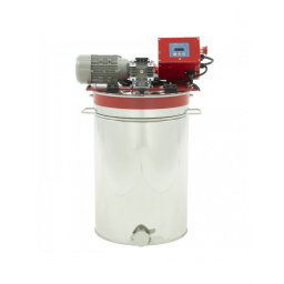 Instalatie pentru transformat miere in crema de 70 L (400V), full automata - Fara incalzire