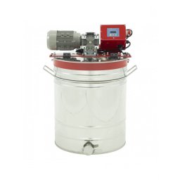 Instalatie pentru transformat miere in crema de 100L (400V), full automata - Fara incalzire