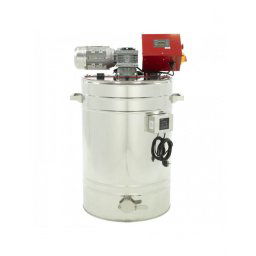 Instalatie pentru transformat miere in crema de 150 L (230V), full automata - Cu incalzire