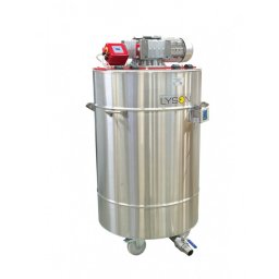 Instalatie pentru transformat miere in crema de 600L (400V), full automata - Cu incalzire - Lyson
