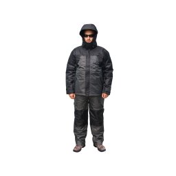 Costum pescar gros toamna/iarna Baracuda DM-533, impermeabil, verde