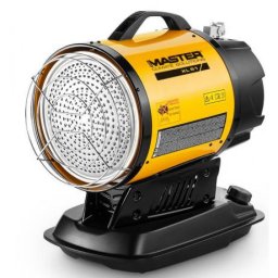 XL 61 Master Tun de aer cald cu infrarosu pe motorina , putere maxima 17 kW