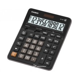 Calculator de birou Casio GX-12B Portrait, 12 digits