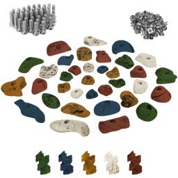 Set 35 prize ALPIDEX STARTER pentru copii cu sistem fixare inclus