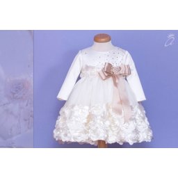 Rochita botez Snow Rose