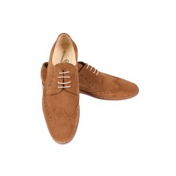 Pantofi Casual Gentlemen`s Corner - Cognac