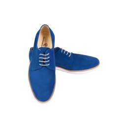 Pantofi Casual Gentlemen`s Corner - albastru Mysterious