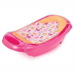 Set Cadita Si Suport De Baita Splish n Splash-Pink