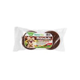 Rondele de orez cu glazura de cacao 66gr SANO VITA