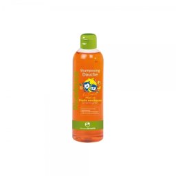 Rivadouce Junior Sampon si Gel Dus Miere si Fructe exotice, 500 ml