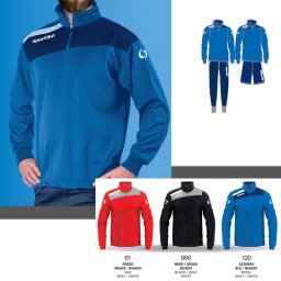 Bluza antrenament Lipsia - SPORTIKA, copii si adulti
