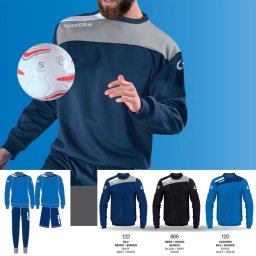 Bluza antrenament Malaga - SPORTIKA, copii si adulti