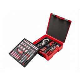 Set de unelte de mana 57 piese , cu cleste tip suedez S 1 toli ROCASE ROTHENBERGER , cod 1000002196