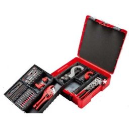 Set unelte de mana 103 piese , cu cleste tip Aludur Rocase , Rothenberger , cod 1000002197