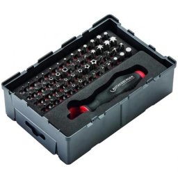 Set unelte de 53 piese biti aplicatii speciale, soclu 1/4" , Robox , Rothenberger , cod 1000002181
