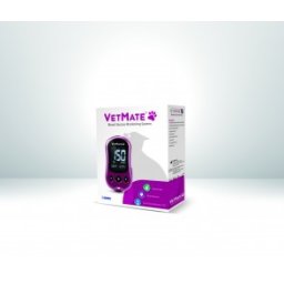 VetMate glucometru uz veterinar (caini si pisici) + 10 teste + 10 ace