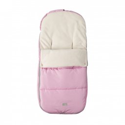 Sac de iarna Pink Stars/Beige