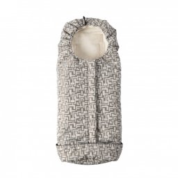 Sac de iarna Junior Pop Tetris beige