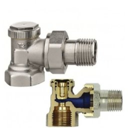 Robinet radiator retur colt 1/2 Heimeier