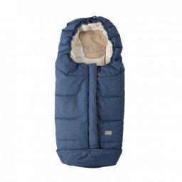 Sac de iarna Junior Melnage electric blue sleeping bear