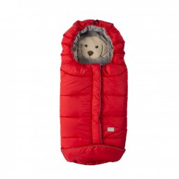 Sac de iarna Junior Dog red