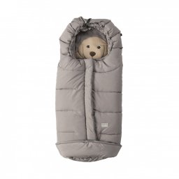 Sac de iarna Junior Dog Melange Light grey/Grey