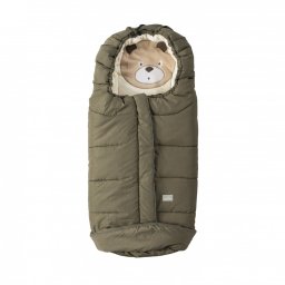 Sac de iarna Junior Bear Melange olive/Beige