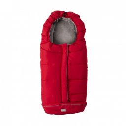 Sac de iarna City Junior Red/Grey