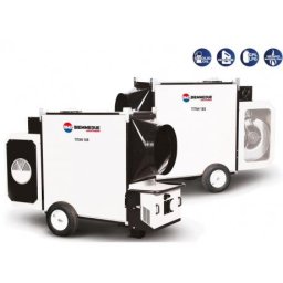 TITAN 235 T Generator de aer cald fara arzator Biemmedue , putere 235.72 kW , cod 02AG192