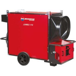 Generator de aer cald JUMBO 110 M Biemmedue fara arzator , putere 110.46 kW , cod 02AG131