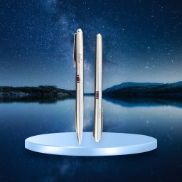 Pix Roller Silver Set Gravare