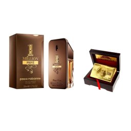 Cadou Carti de Joc Aur Lucky 1 Million, 50 ml