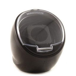 Watch Winder by Designhutte seria Optimus Black - Made in Germany