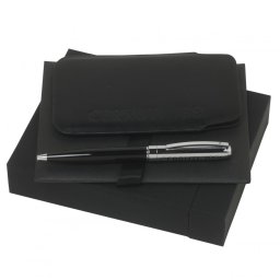 Cadou Husa Telefon piele naturala si Pix Genesis Cerruti 1881 Desk