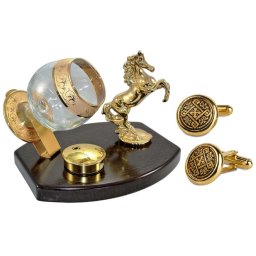 Set Incalzitor de Cognac Fire Horse 2026 by Credan