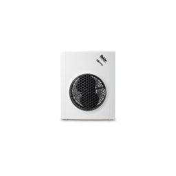 Aeroterma Fakir Doppio, 2000 W, 2 trepte de putere, Termostat reglabil, Protectie supra-incalzire, Alb/gri