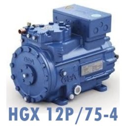 Compresor semiermetic GEA HGX 12P/75-4